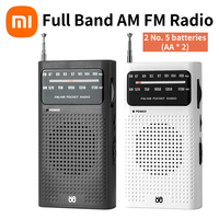 Xiaomi Full Band AM FM Radio Battery Powered Portable Radio HIFI Analog Radio Best Reception Emergency Weather News Radio
