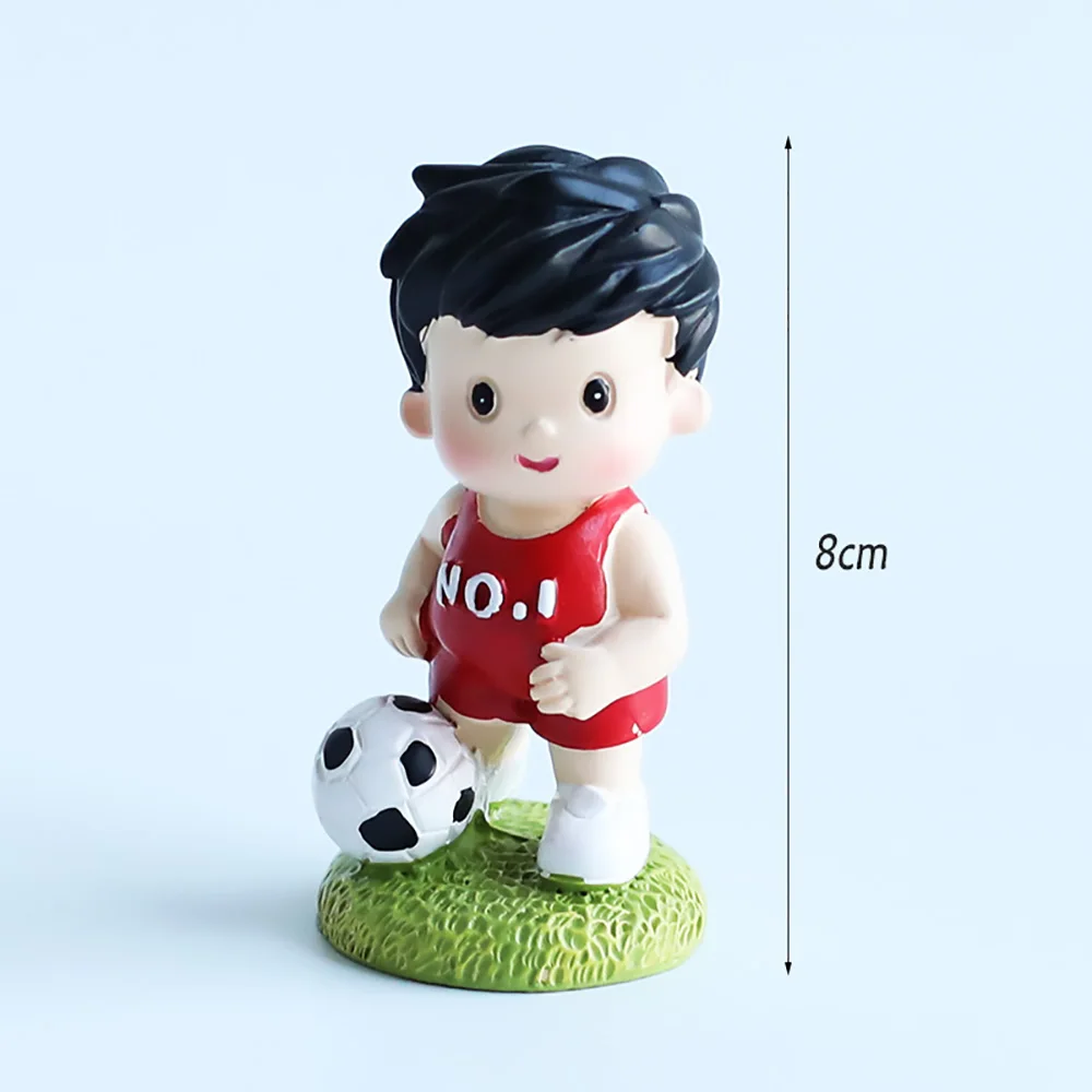 Football Party Theme Disposable Background Cloth Kids Birthday Sports Boy Party Cutlery Supplies Cake Plate Decoration