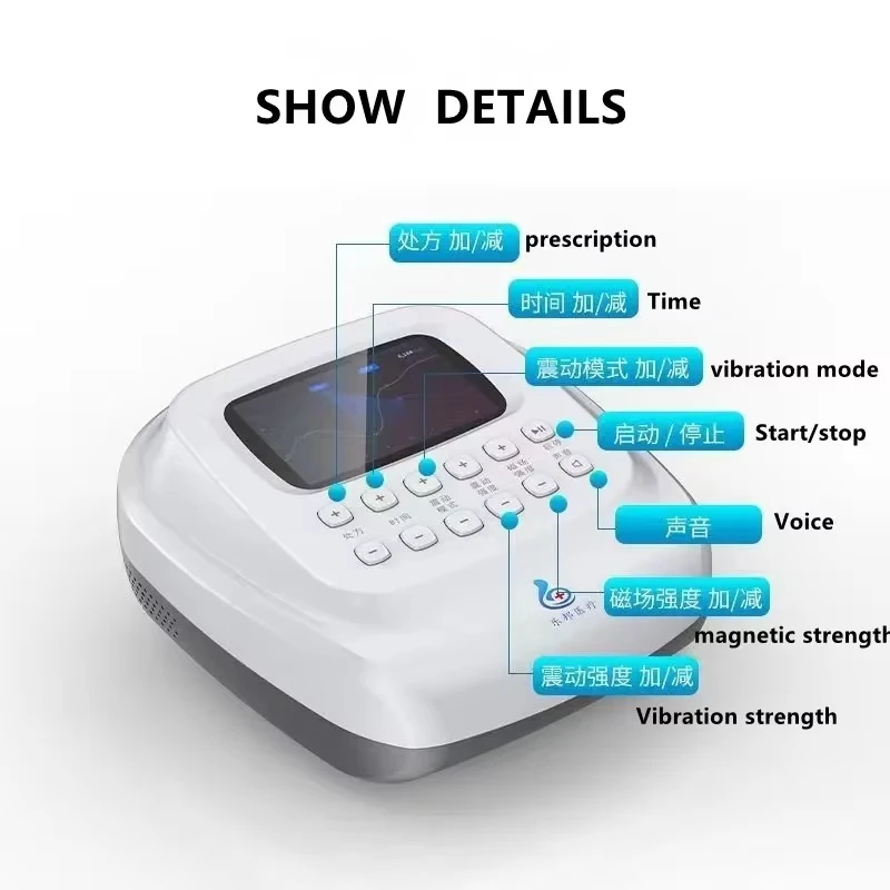Repetitive Transcranial Magnetic Stimulation Depression Parkinson Stroke Brain Rehabilitation Device rTMS