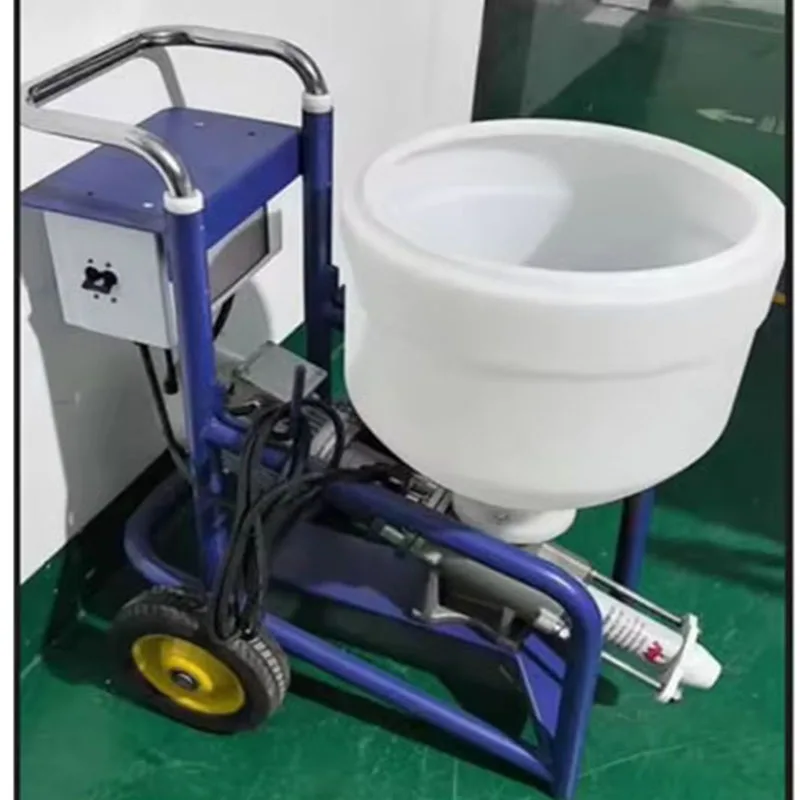 Multifunctional Putty Waterproof Coating Spraying Machine Grouting Real Stone Paint Sprayer 12L/min