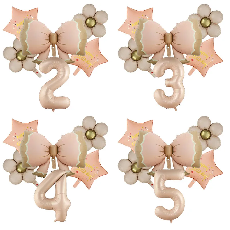 بالونات الفراشة 2 3 4 5th عيد ميلاد ديكور للفتيات الوردي فراشة احباط بالونات للفراشة تحت عنوان ديكورات حفلات الزفاف