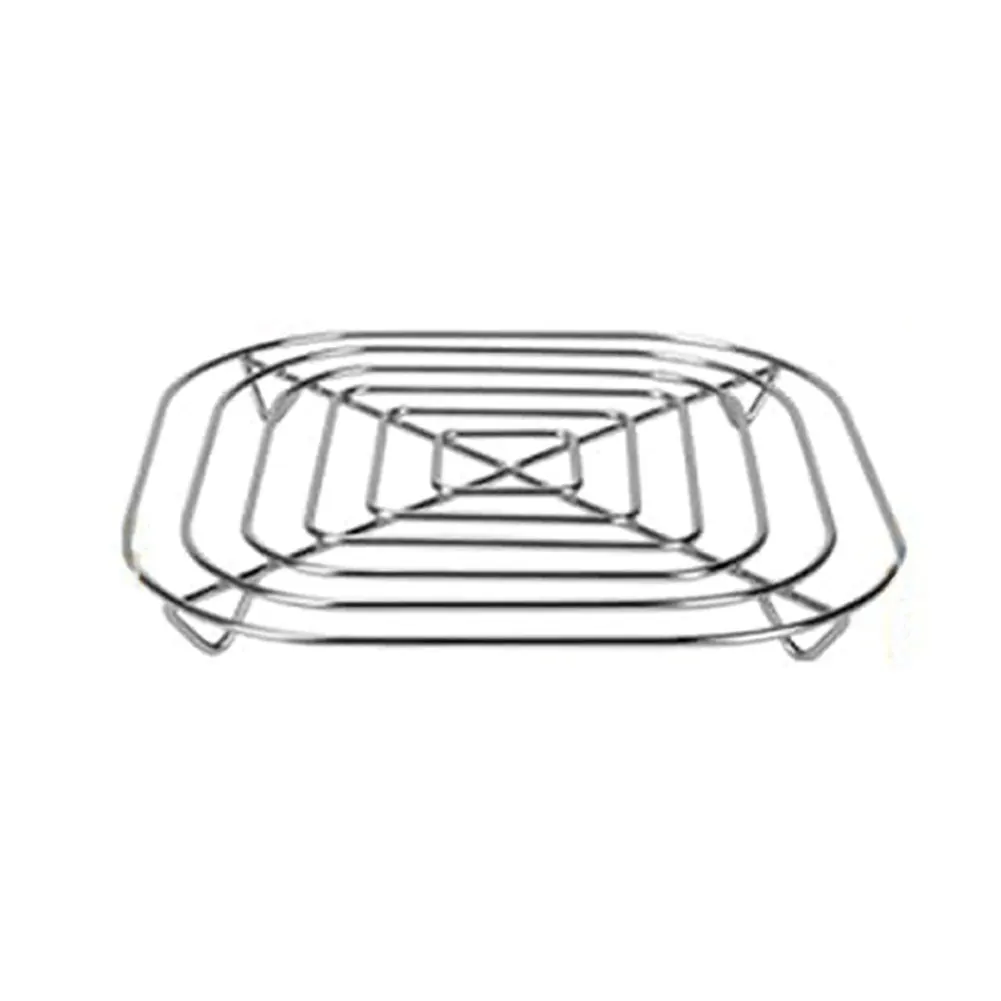 Stainless Steel Basket Rack Designed Exclusively for Crispi FN101 Air Fryer to Maintain Optimal Cooking Efficiency