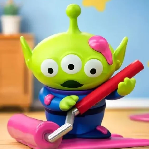 

POP MART Disney Pixar Alien Immersive Experience Series слепая коробка Guess сумка оригинальные игрушки куклы милые аниме фигурки украшения подарок