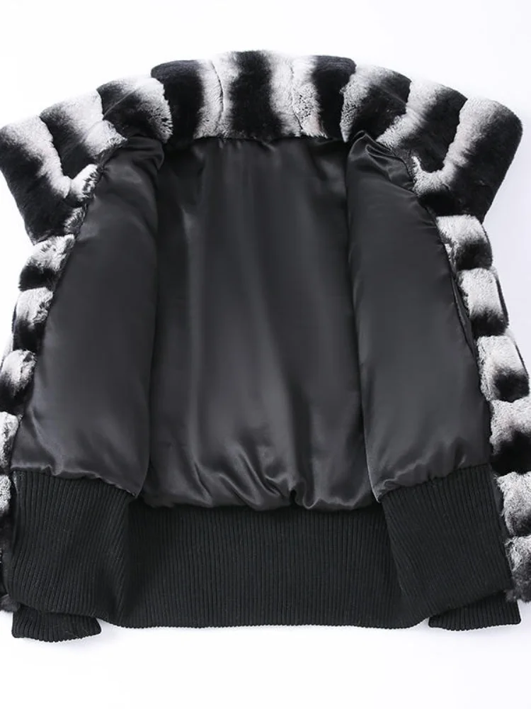 

Женский вязаный свитер из искусственного меха, кардиган, весенне-осенний элегантный вязаный свитер с воротником из искусственного лисьего меха, женское модное пальто, шуба