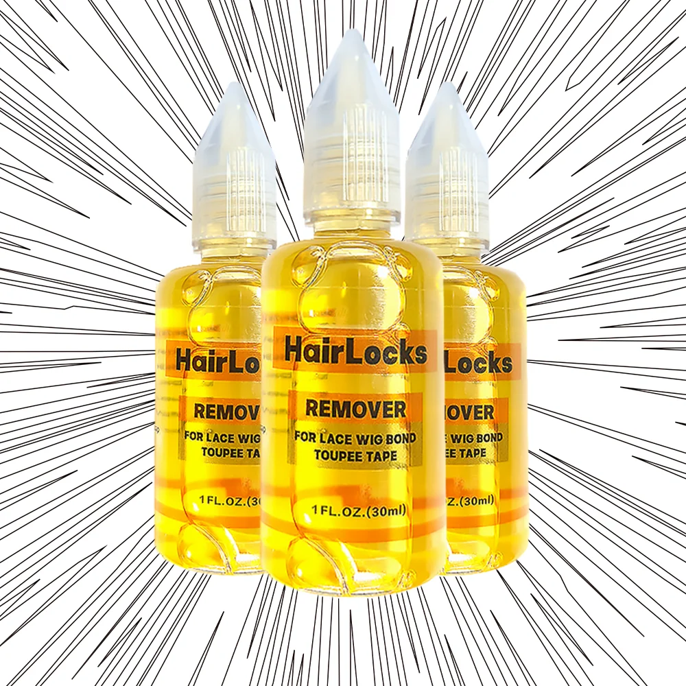 10/5/3 個の除去剤、ウィッグの接着剤、液体接着剤、ヘアグルーワックススティックに適しており、さまざまな接着剤の除去に適しています。