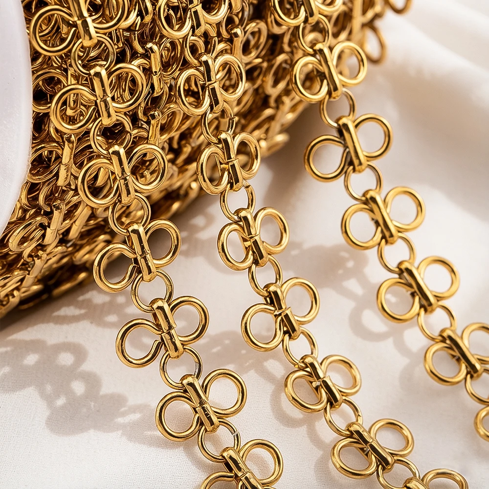 0.5/1M Stainless Steel Flowers - đánh giá và giá Jewelry Making Knots