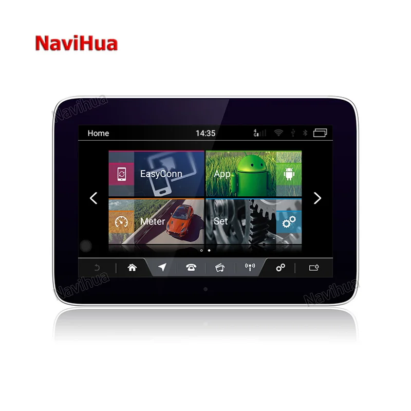 NaviHua  ANDROID 10.0 Touch Screen Car Radio GPS For Land Rover Range Rover XF Auto Radio Tape Recorder   Multimedia Player