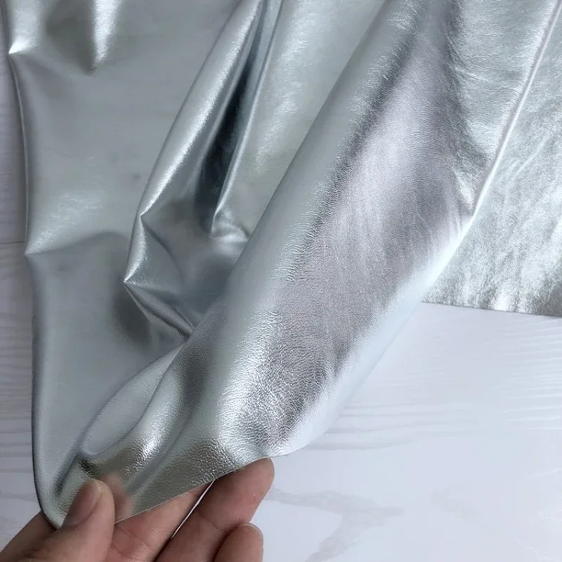 Medium Thick Bright Silver PU  - огляд і ціна Home Textiles Wholesale