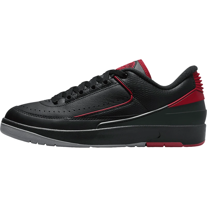 حذاء Nike الرسمي الأصلي Air Jordan 2 للرجال كلاسيكي منخفض الرقبة DV9956-006