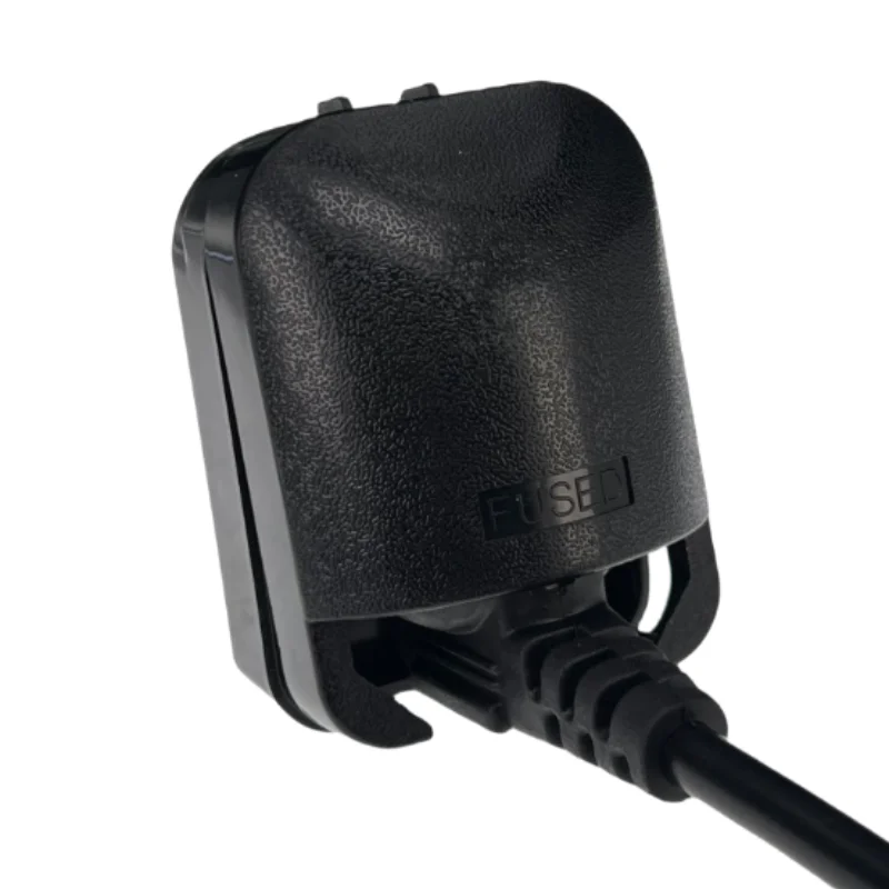 Universal 13A 250V HK Singapore Malaysia United Kingdom power cord online cable converter connector EU to UK adapter fused plug