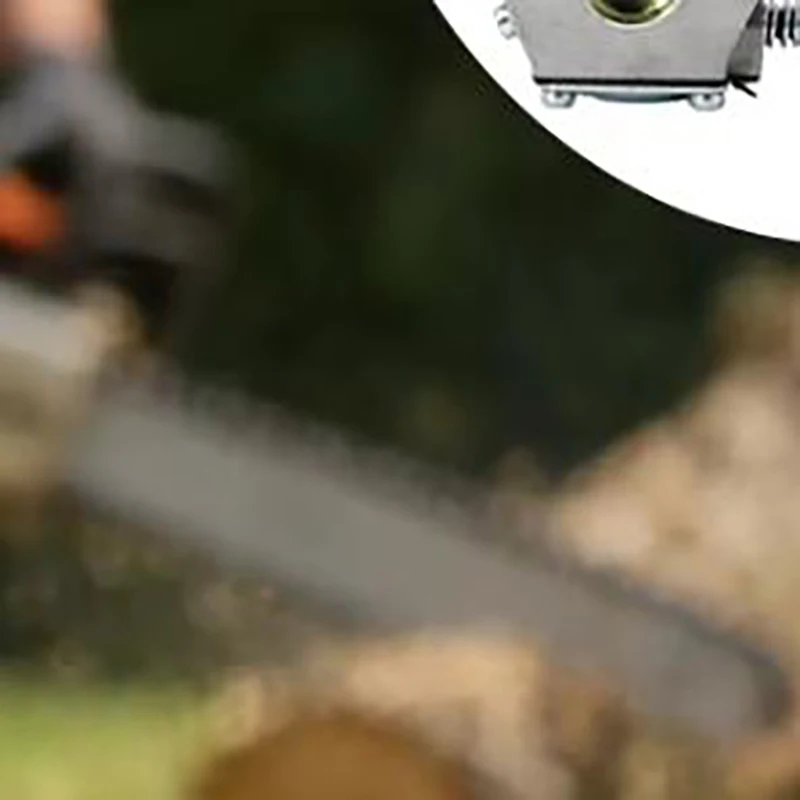 Carburetor Repair Kit For Chainsaws 009, 010 Chainsaw Carburetor For Primer Pump Spark -Plug -Carb Kit Carburetor Repair