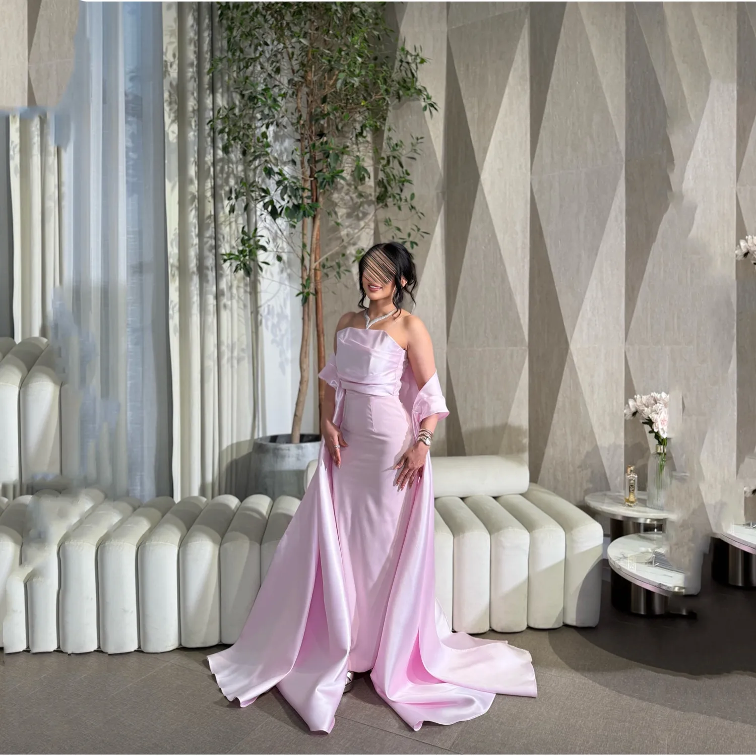 

Aileen Платье Женское Вечернее Luxurious Women's Evening Dresses for Special Occasions Customized Prom Dress فساتين سهرات Shawl