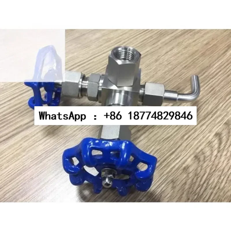 

High sealing sampling cut-off valve GMJ11F/GMJ14H DN15 three-way sampling valve