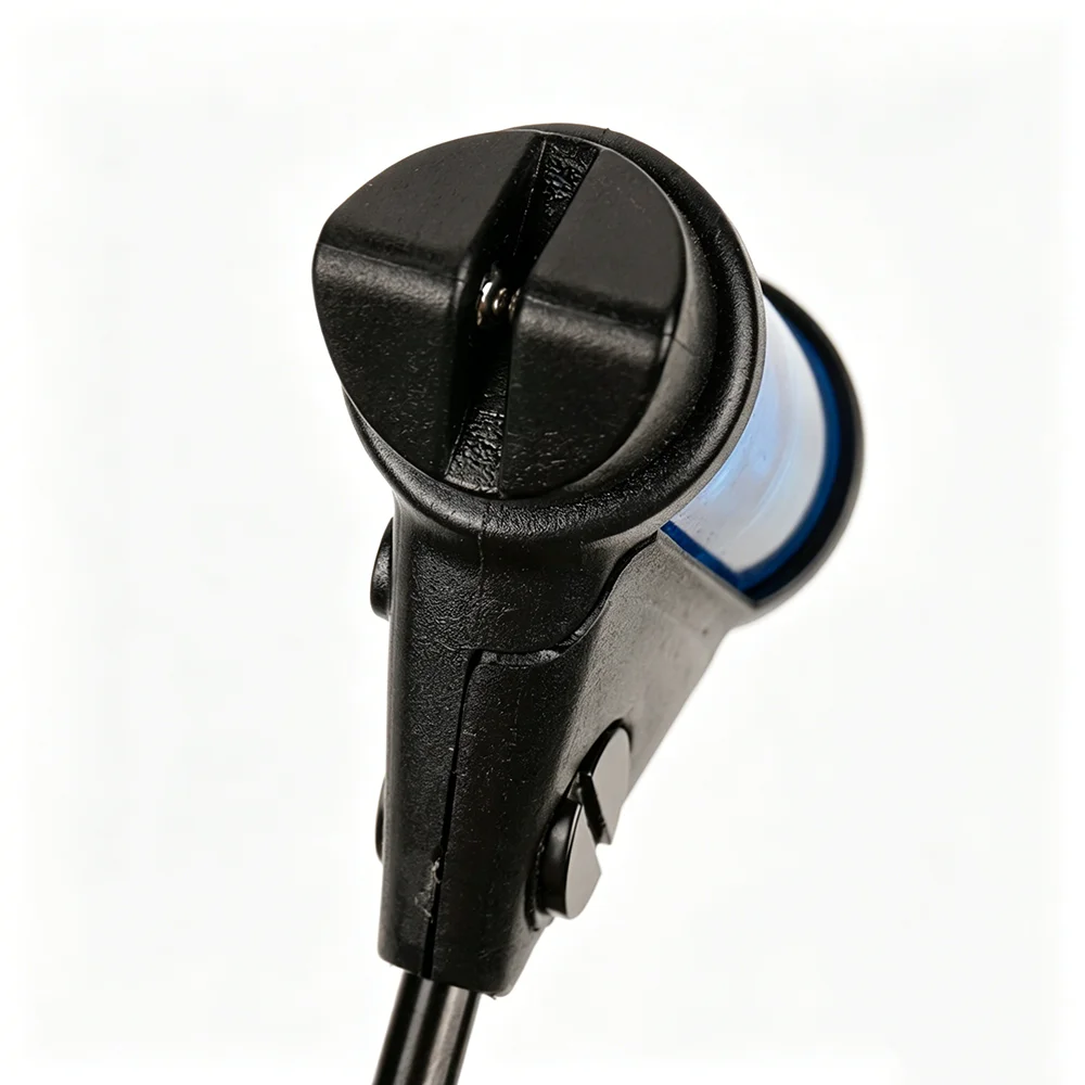 Hirisi Karpfenangel-Swinger Angelalarm-Indikator PTFE Swinger-Linienclip Angelzubehör B2037 Karpfenangel-Ausrüstung – Detail 4