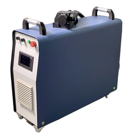 300W pulse L aser Rust Removal Machine with JPT pulse l aser source l aser cleaning machine