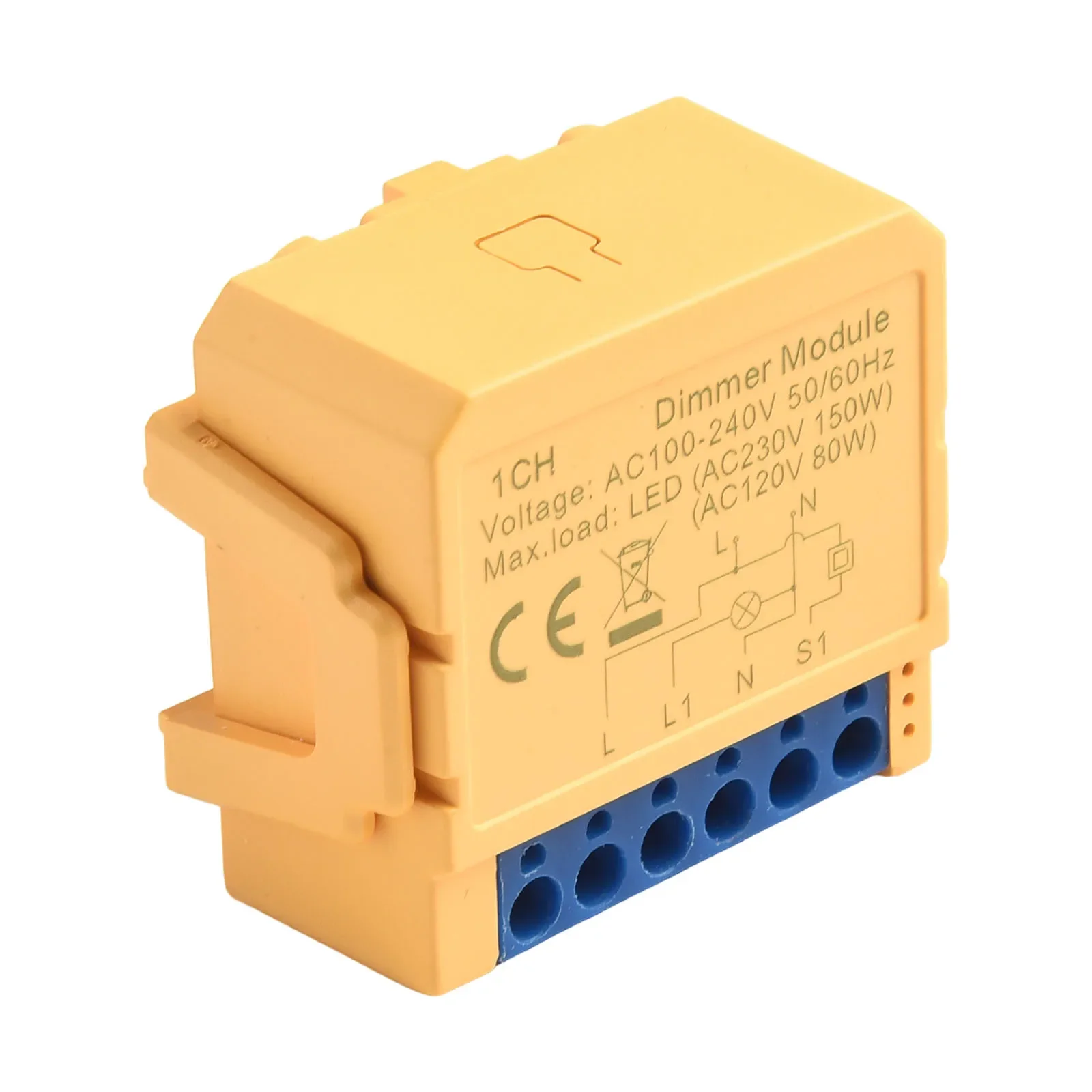 

Movie Watching Smart Switch Module APP Controlled Dimmer Switch 39 * 39mm AC Voltage Range Compatible With Most Boxes