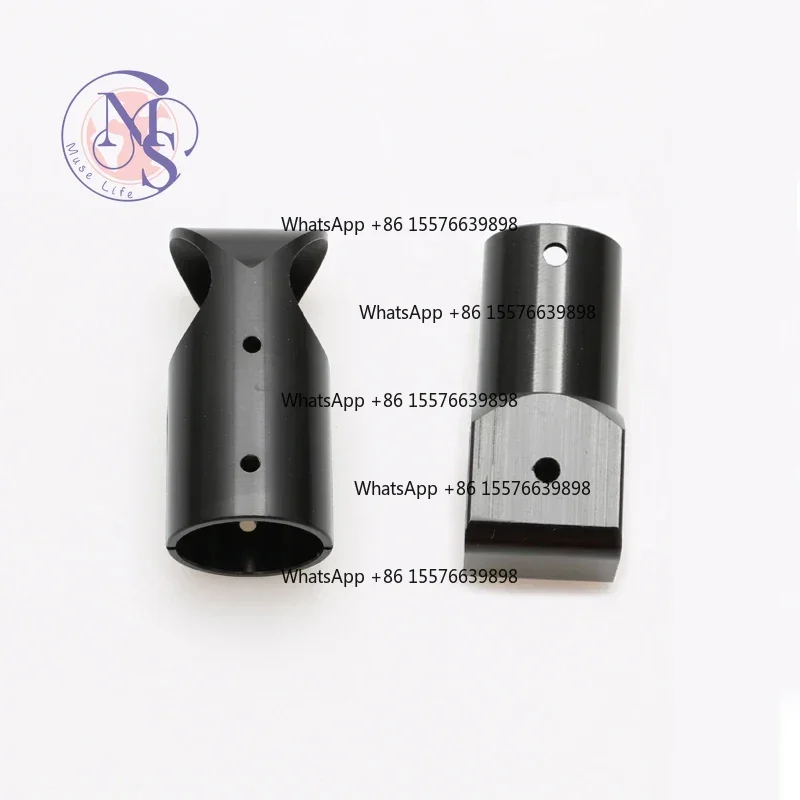 ZOCI-FOR-Landing Gear Tee Tube Connector D12 D16 D20 D22 D25 D30 For Multi Axis Plant Protection UAV Auto Replacement Parts