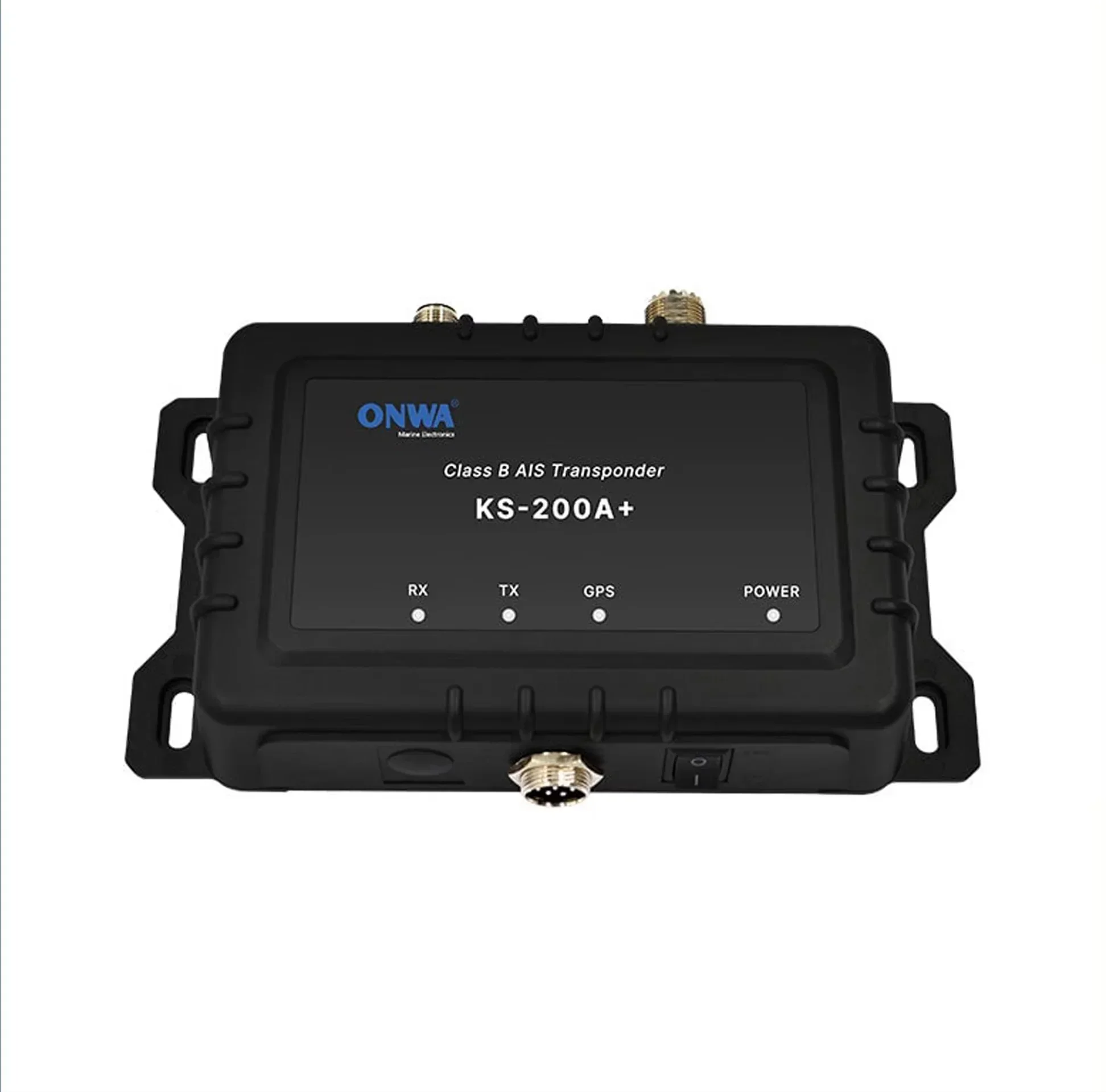 Marine KS-200A+ AIS Transponder Marine AIS 5 watts Class B+ AIS Transponder Support nmea2000 with wifi