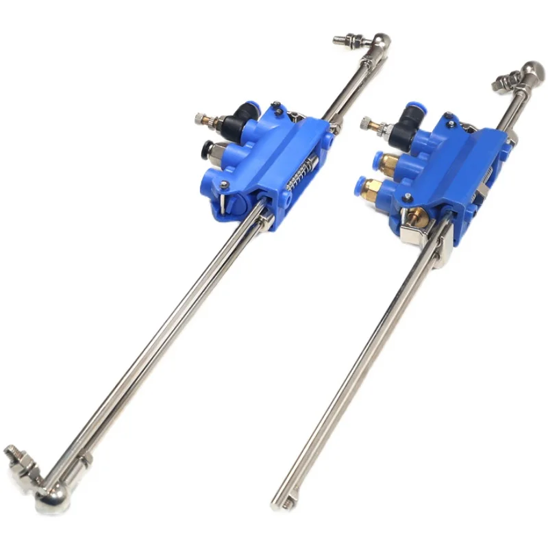 Automatic wire cutting two-two-way three-way foot pedal suction pneumatic pull rod switch gas