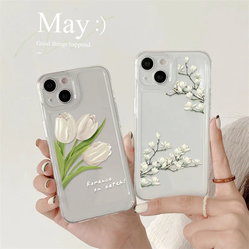 Luxury Floral Case For Samsung Galaxy A57 5G A56 A 57 A52S 5G A52 A53 A54 A55 5G A51 A37 A71 A73 A36 A35 A33 A32 4G Case Cover