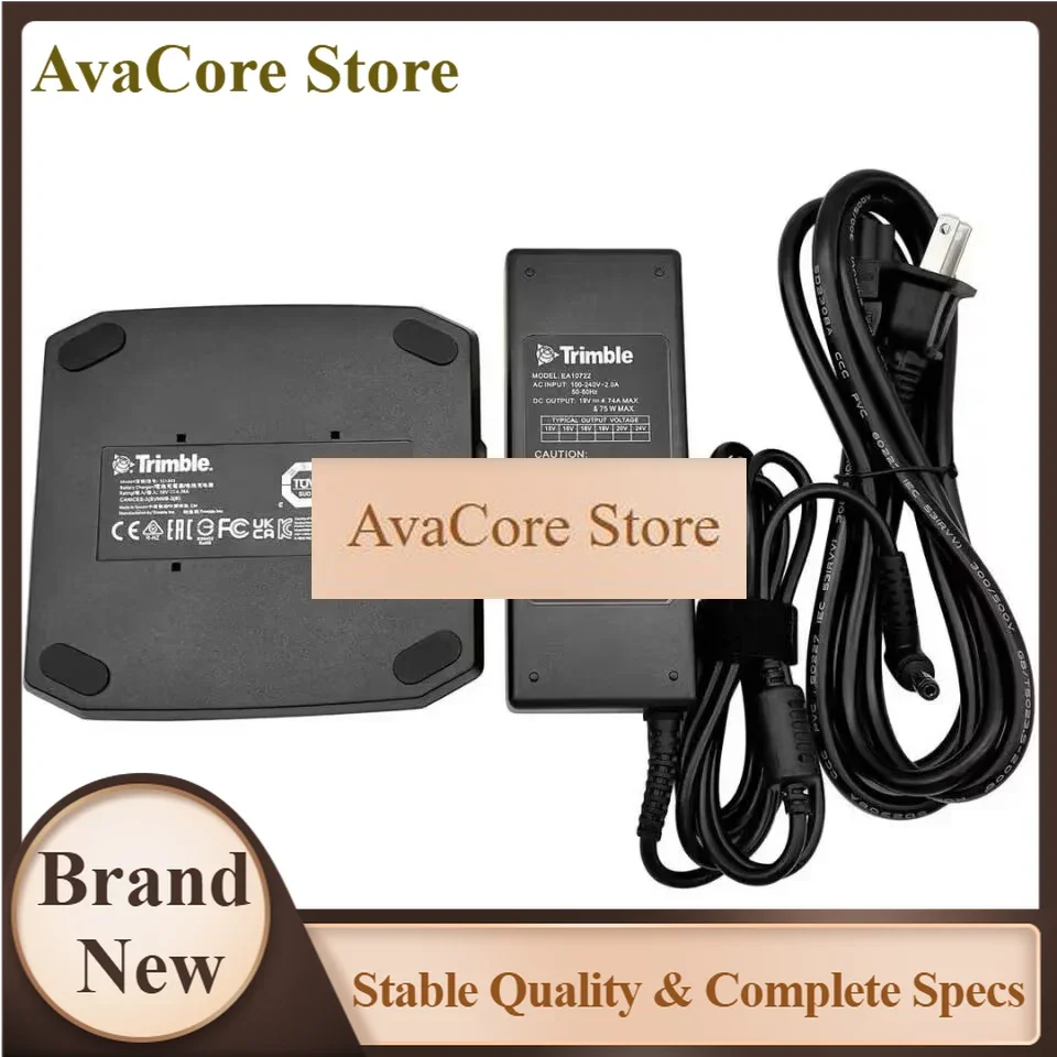AvaCoreDual Charger For Trimble GPS TSC7 Data Collector