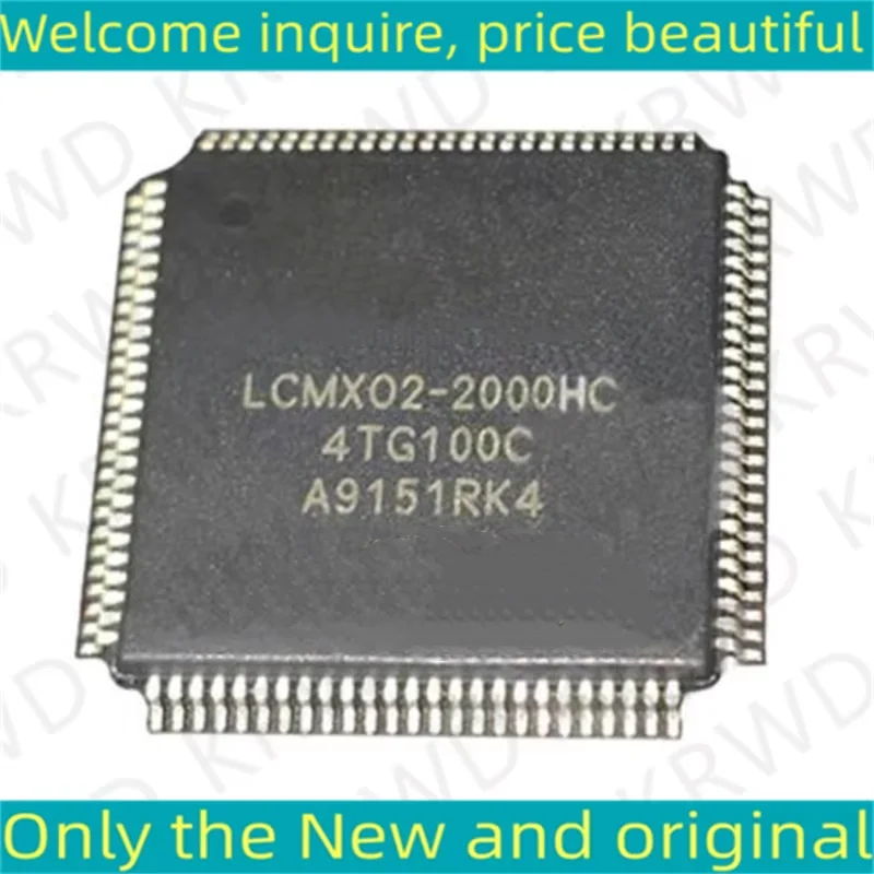 

3 шт. LCMXO2-2000HC новый и оригинальный чип IC LCMXO2-2000HC-4TG100C LCMXO2-2000HC-4TG100 LCMXO2-2000HC LCMXO2 QFP100
