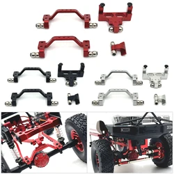 Metal Front Rear Pull Rod Seat Servo+Fixing Seat For For WPL 1/16 C64 Toyota Hairakkusu Metal Upgrade Parts RC Car OP Accessorie
