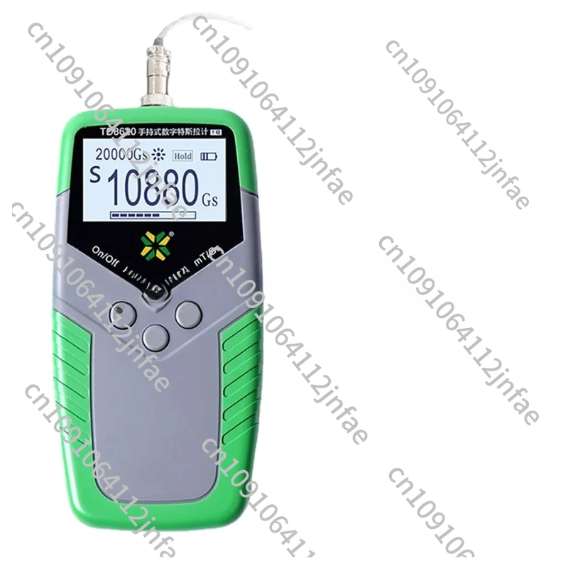 Permanent Magnet Gauss Meter Handheld Digital Tesla Meter Magnetic Flux Meter Surface Magnetic Field Test 5% 2% 1% Accuracy