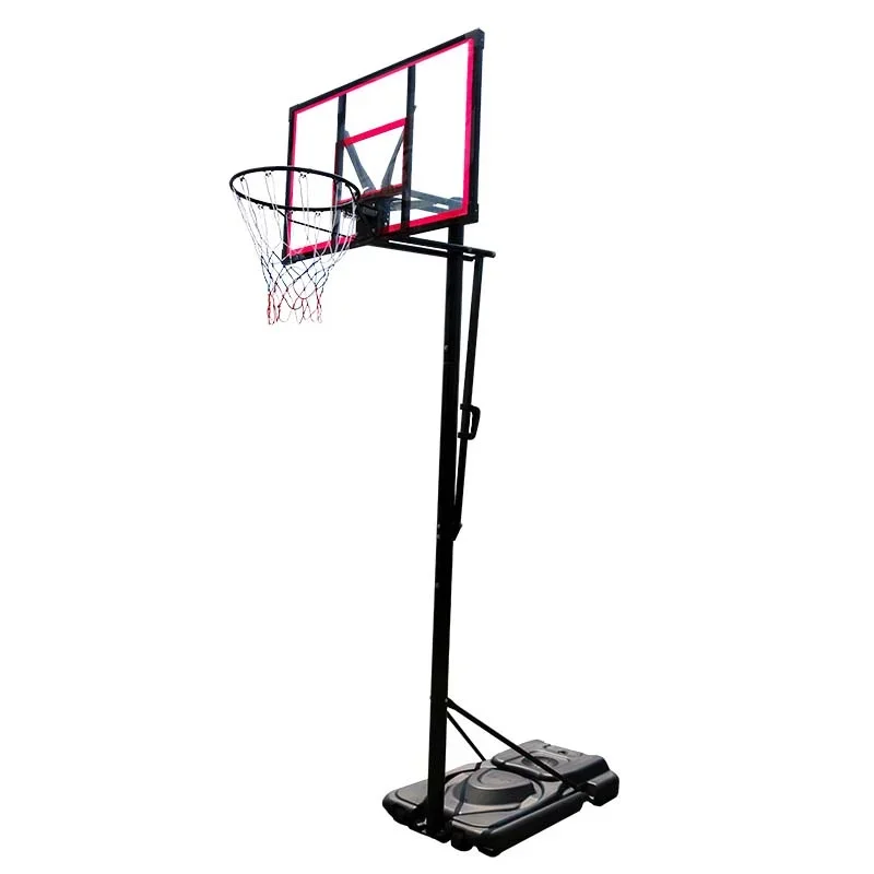 jiangsu Basketball hoop for teenagers children indoor and outdoor standard adjustable and movable adult training basketball hoop