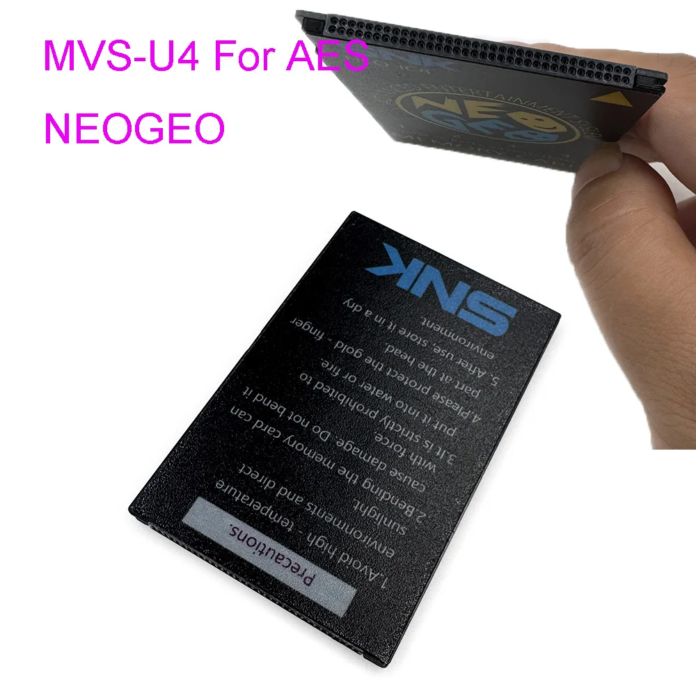 1PC Memory Card for AES MVS-U4 card for SNK NEOGEO Game Console
