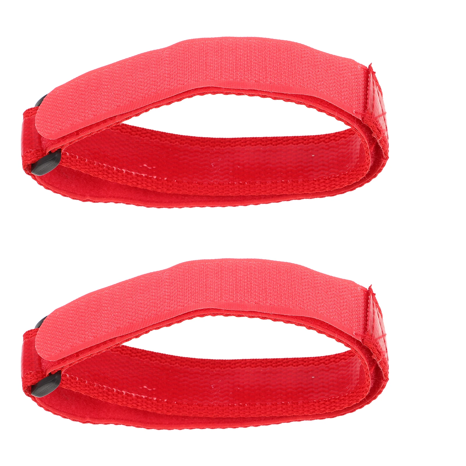 

2 Pcs Bike Strap Bicycle Wheel Stabilizer Straps Bikes Frame Carrier Nonslip Belt Fastening Hand Rack Fasteners Transportation