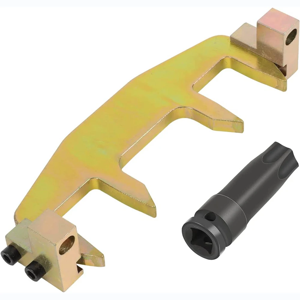 Camshaft Alignment Tool Engine Timing Kit Fuel Injector Removal Installer with T100 For Mercedes-Benz M271 C200 C180 E260