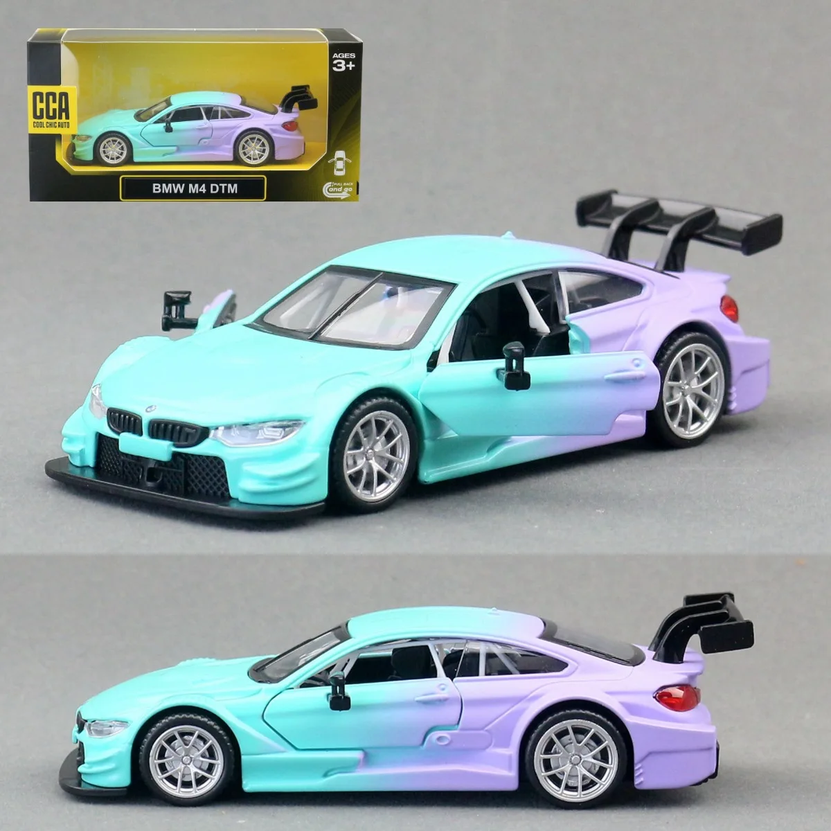 

1:36 X7 R8 I7 G70 X5M M4 DTM Camaro SVJ Цветной плавающий свет из сплава Автомобильная серия Модель автомобиля Украшение 2-дверного отверстия Мощная игрушка