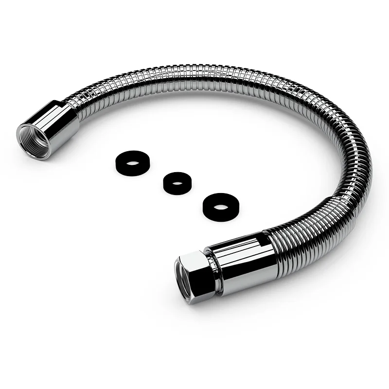 

High-pressure dishwasher spray head dedicated accessories, high-pressure hose for hotel kitchen inlet pipe