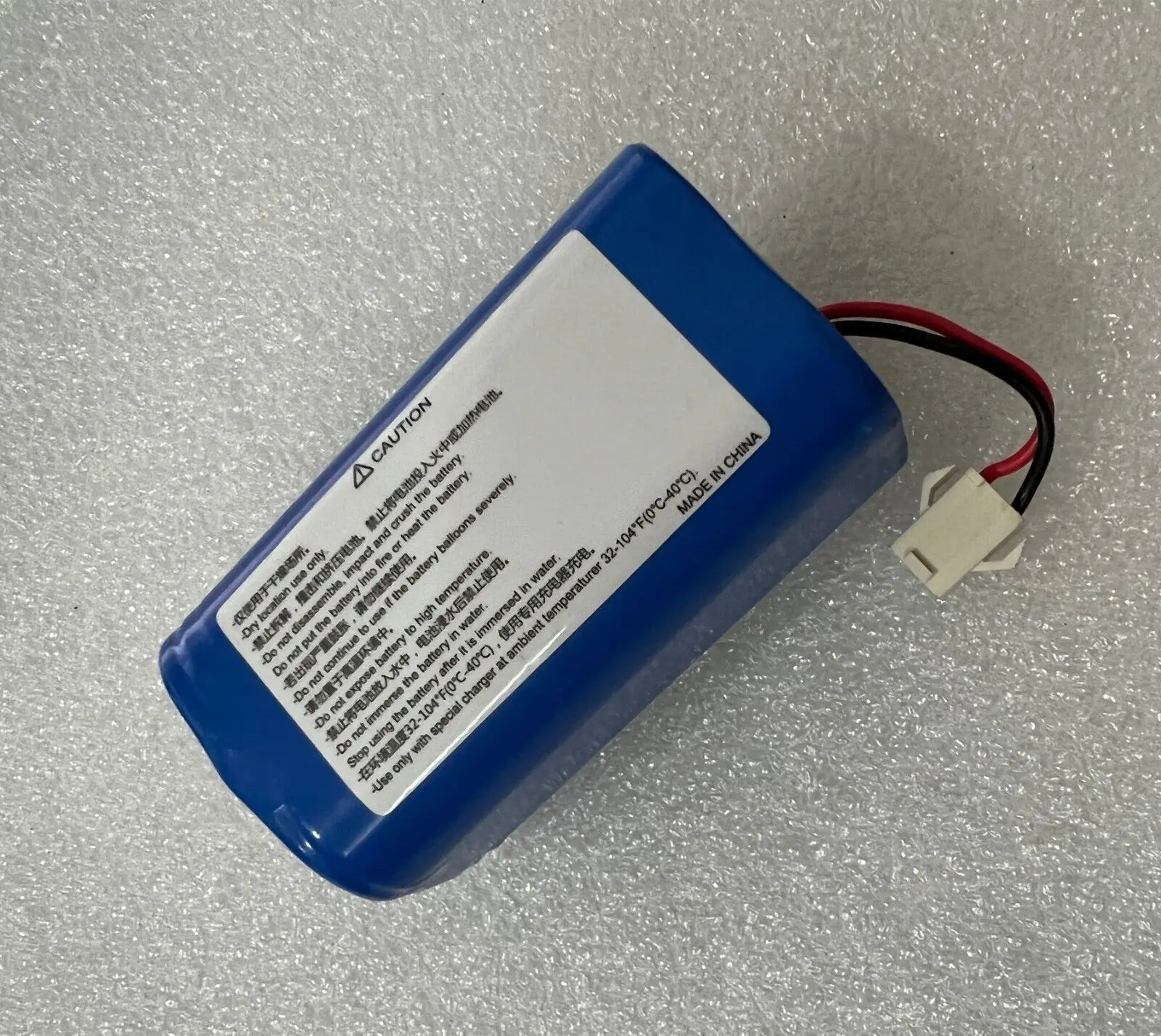 100% New New Original 2400mAh 34.56Wh 14.4V Battery For BYD INR18650 M26-4S1P-1 4INR19/66