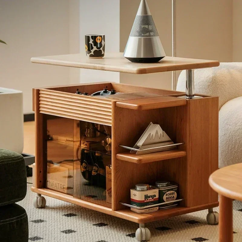 Wood Storage Coffee Table Living Room Nordic Modern Coffee Table Small Table Floor Tavolinetto Piccolo Da Salotto Home Furniture