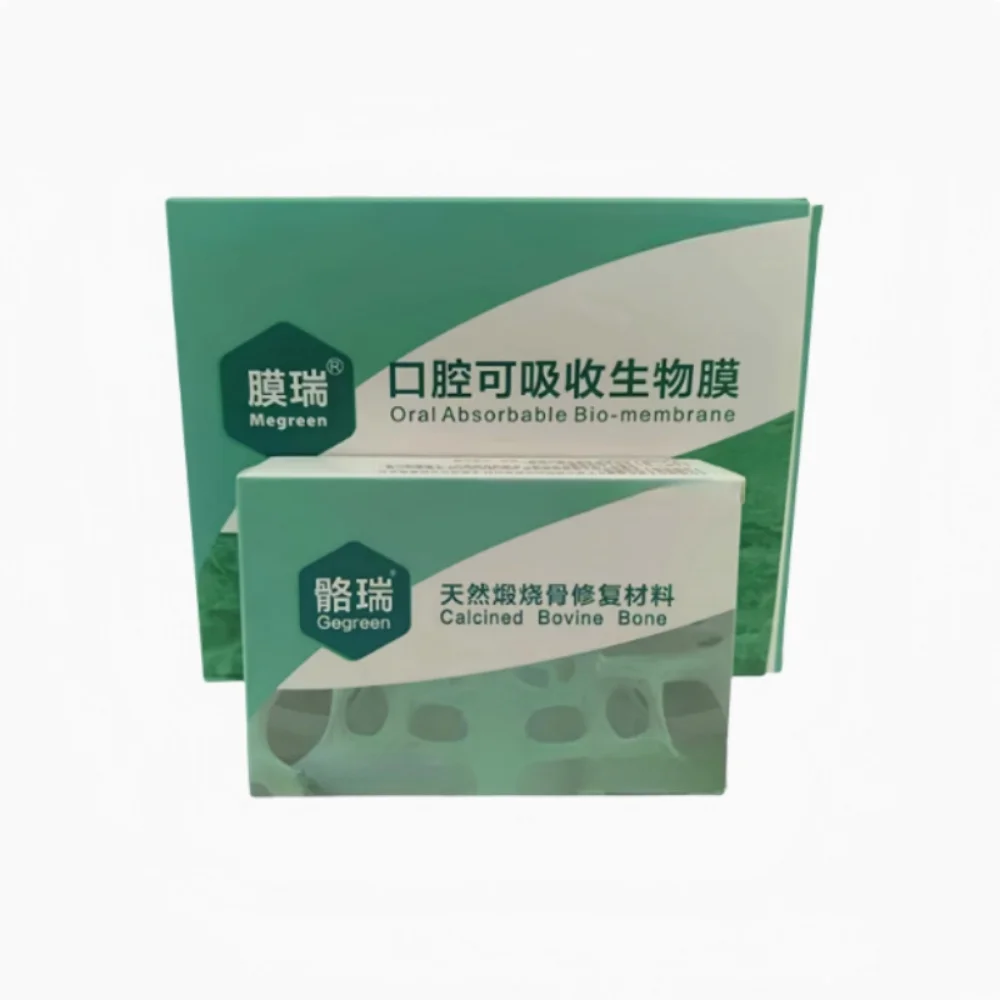 GBR Membrane Biofilm Bone Meal Absorbable Material Guided Bone Regeneration Oral Implant Repair Dental Surgery