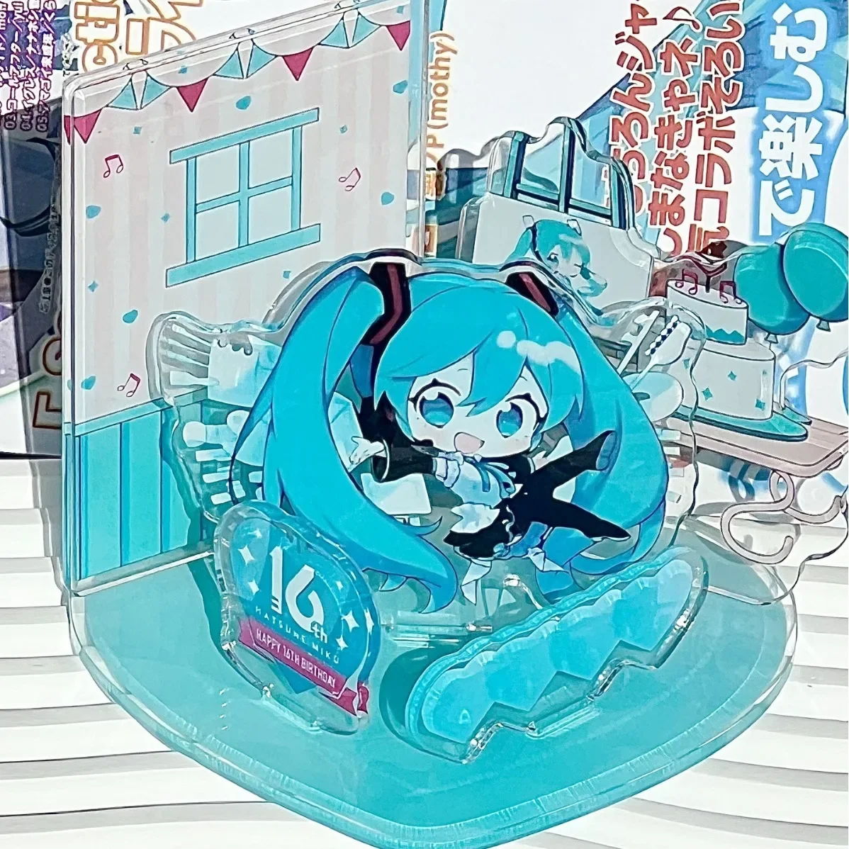 Hatsune Miku Brand Anime Three-dimensional Acrylic Combination Tabletop Decoration Gift