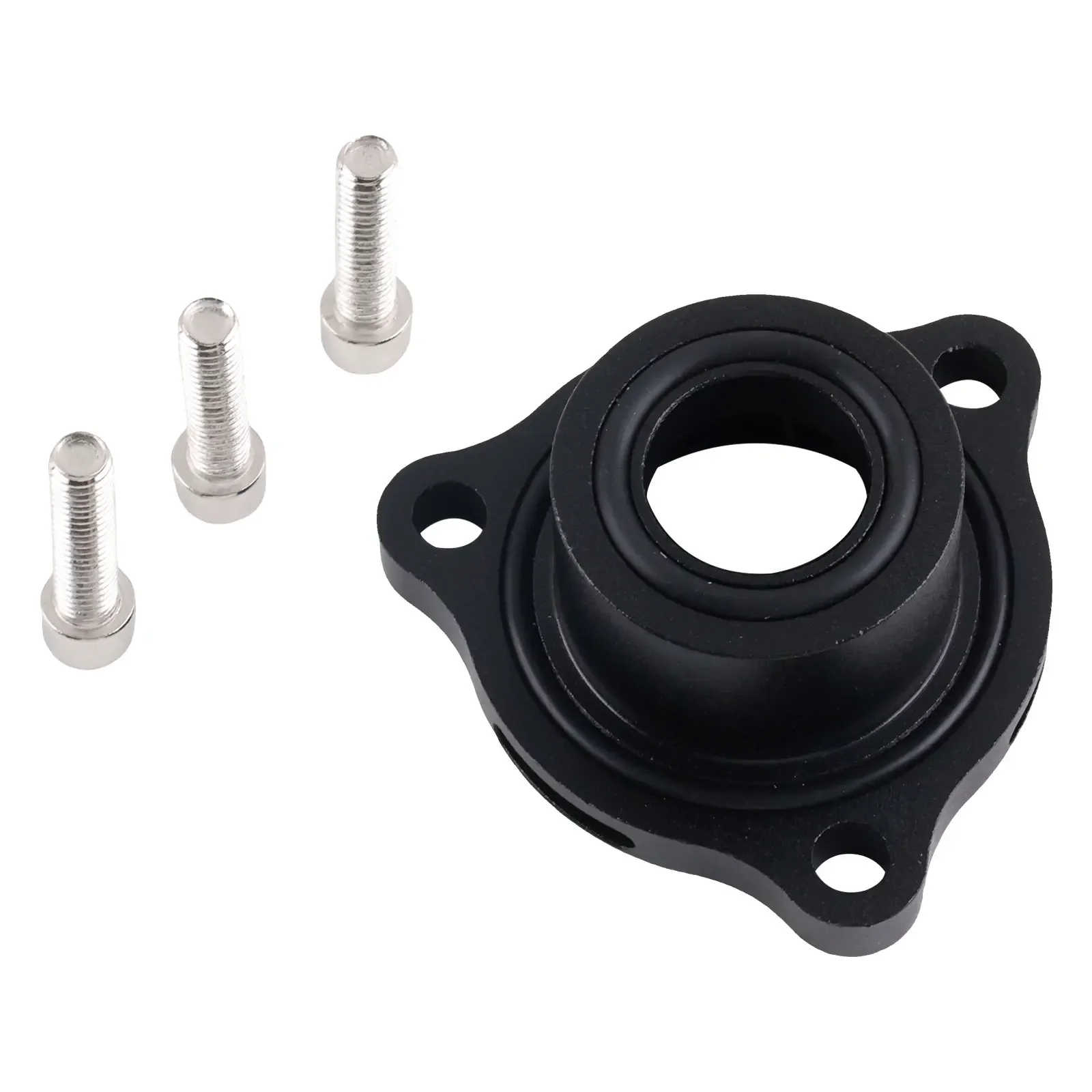 

Silver Black Blow Off Valve Adapter BOV for VW Models (GTI, Golf Mk7 Mk7.5, Jetta, Passat) and Audi Models (A4 B9, A3 8V, TT)