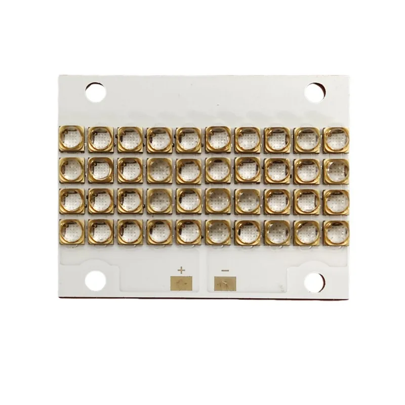 120W 3535 uv curing lamp led uv 365nm 385nm uv lamp 395nm 405nm Led module uv led light for printer
