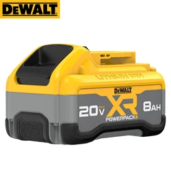DEWALT DCB2108 POWERPACK New 20V 8.0Ah Battery High-power Rechargeable  Suitable For 20V Tools Battery Pack