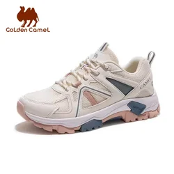 GOLDEN CAMEL Outdoor Hiking Shoes Men and Women Walking Waterproof Non-slip Sports Casual Shoes for Men Trekking Breathable