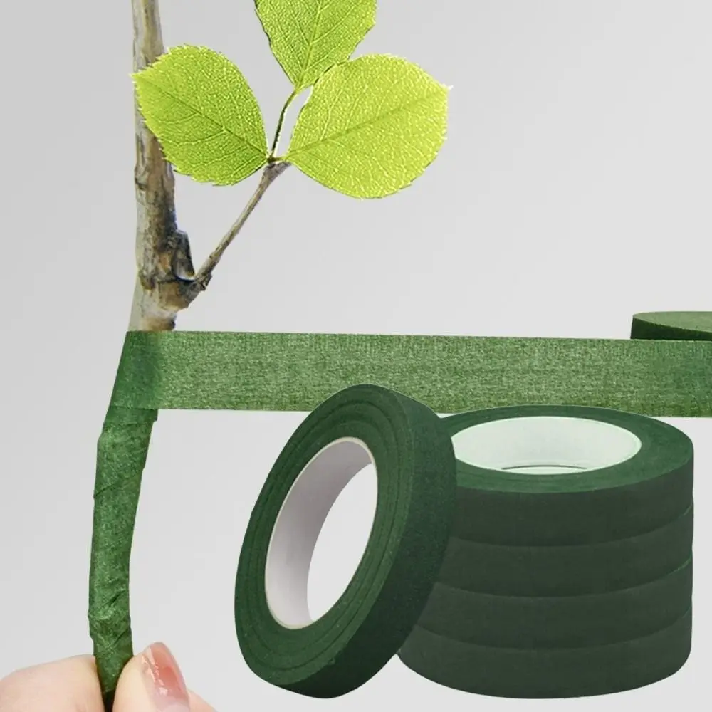 Decorative Self-adhesive Floriculture Tape 30m Multifunctional Bouquet Tape DIY Plant Tape Plant Support