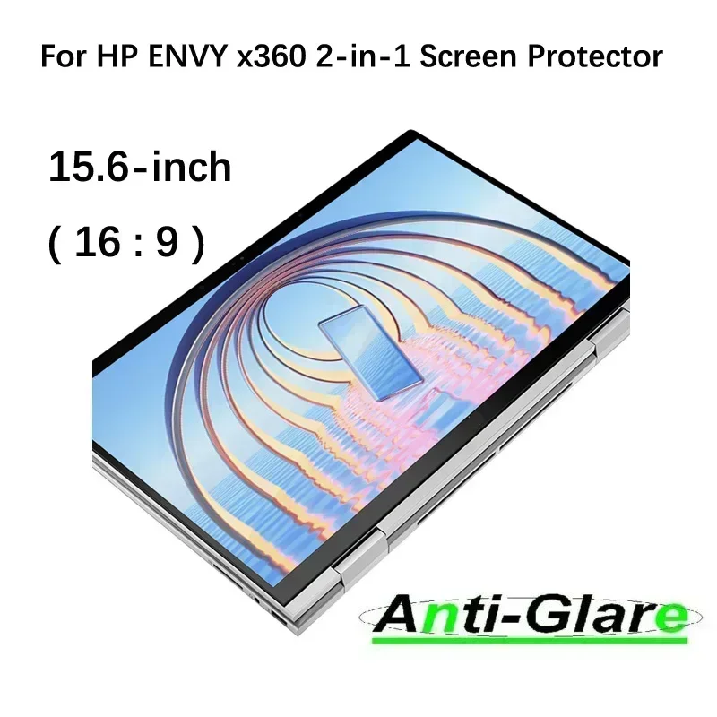 

2X Ultra Clear/Anti-Glare Screen Protector for HP ENVY x360 2-in-1 5z-ey100 15z-fh000 15-fh0097nr /15-fe0000ca 15-fe0010ca 15.6"