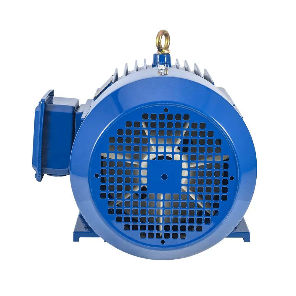 7.5kw 10kw 45kw 55kw 75kw 90kw 120kw 185kw 200kw 250kw 280kw 315kw 400kw 450kw التيار المتناوب التعريفي المحرك ثلاث مراحل محرك كهربائي يعمل بالتيار المتردد #6