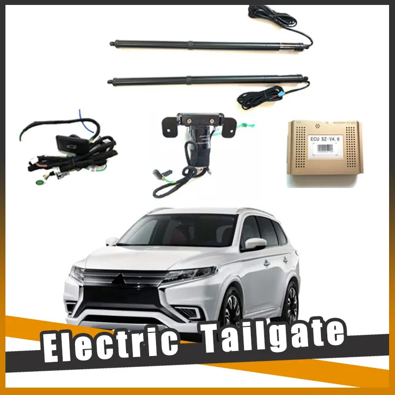 Electric Tailgate For Mitsubishi Outlander 201 2016-Now Car Power Trunk Lift Hatch Tail Gate Auto Rear Door Box Intelligent