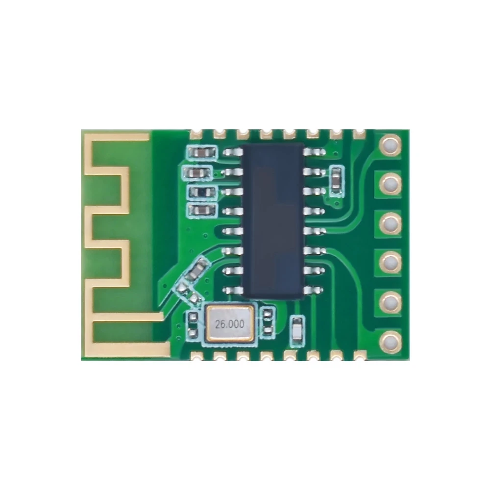 JDY-68A Dual Mode BLE Audio Module BLE5.1 scheda di riproduzione porta seriale controllo a bassa potenza PCB JDY-68