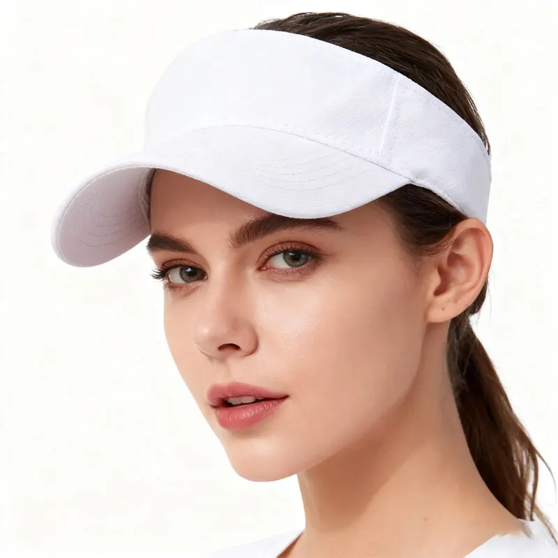 Solid Color Open-Top Sun Hat, Sunscreen Baseball Cap for Men and Women, Stylish, Available in Multiple Colors