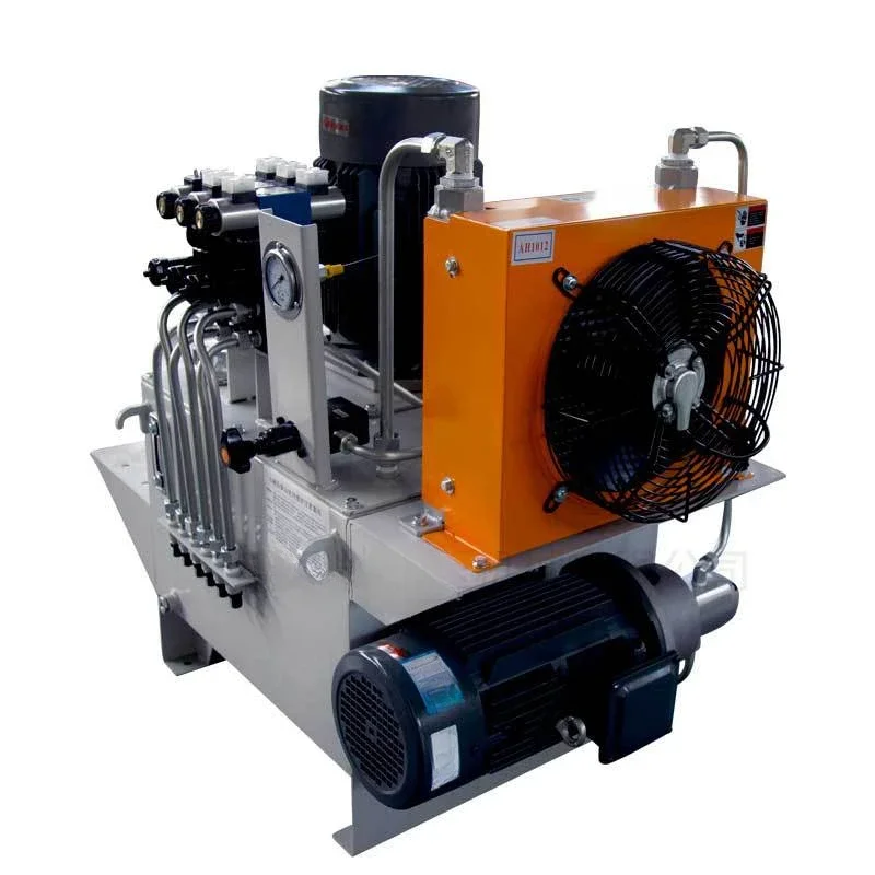 Hydraulic station Mechanical gas Power Large pump Servo pump Non-standard hydraulic system