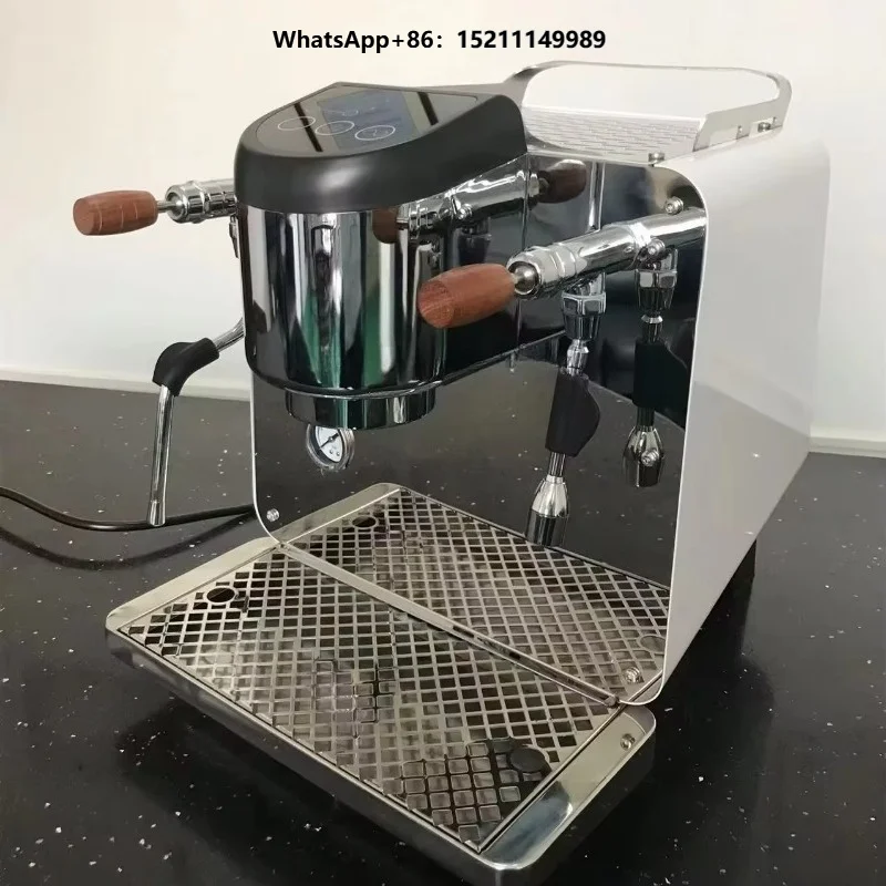 Stainless Steel Programmable Manual Variable Volta Semi-Automatic Coffee Machine